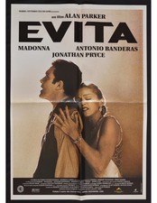 manifesto EVITA madonna