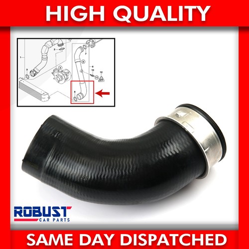 Tubo turbo - tubo, intercooler