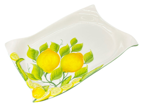 Piatto servizio ceramica - piatto,