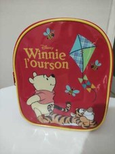 Borsa Zaino Zainetto Bambino Bambina Asilo Nuovo WINNIE THE POOH DISNEY