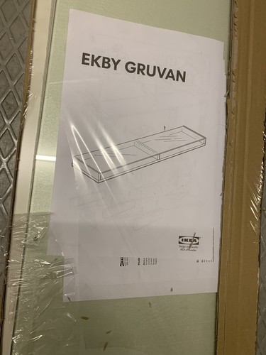Ikea ekby gruvan mensola - ikea,