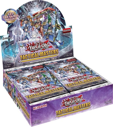 Tcg scatola booster - yu-gi-oh!,