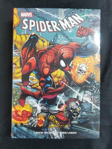 Spider man david - spider-man, michelinie