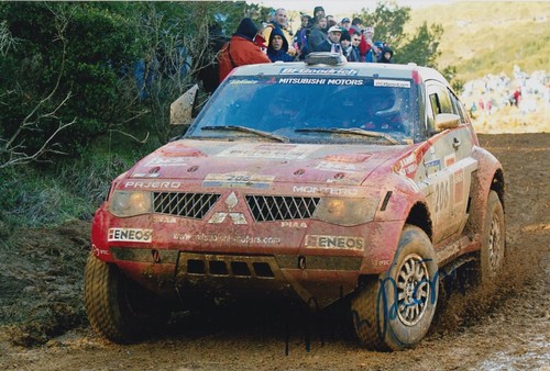 Autografo miki biasion firmato - autografo,