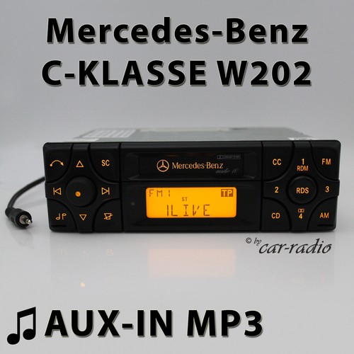 Mercedes w202 radio - radio, audio
