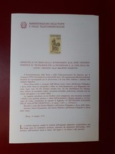 BOLLETTINO ILLUSTRATIVO 1979