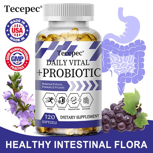 Daily vital probiotic - vital, con