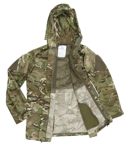 Parka combat windproof mtp - parka,