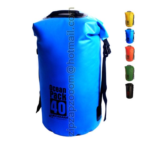 Karana ocean dry duffle - ocean,