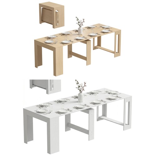 Homcom tavolo pranzo - homcom, da