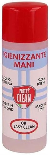 Igienizzante mani gel