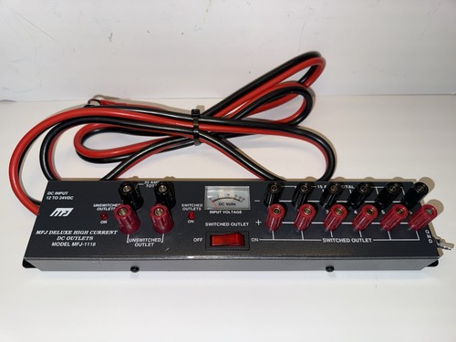 Mfj 1118 deluxe prese - mfj-1118,