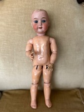 Bambola Antica Bisquit Armand Marseille 390