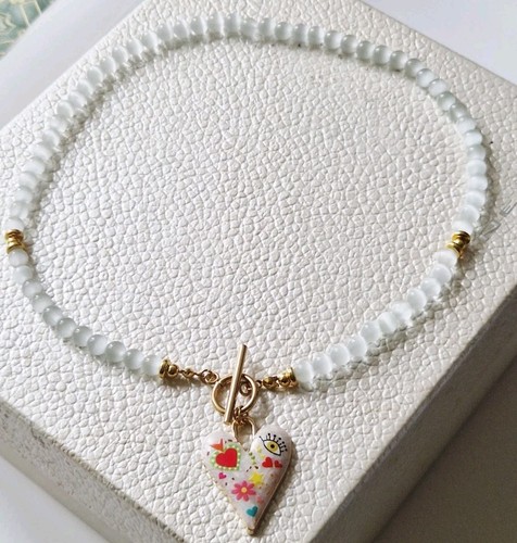 Collana donna girocollo - collana,
