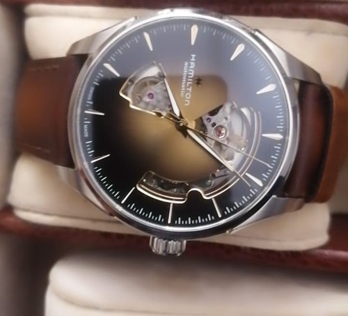 Hamilton jazzmaster open heart - jazzmaster,