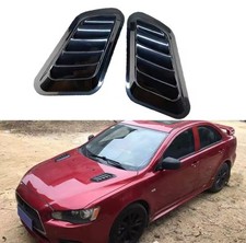 2 Prese D'aria Cofano Adesive