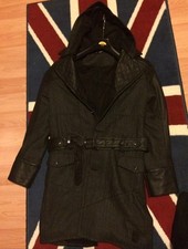 Cappotto in vera pelle