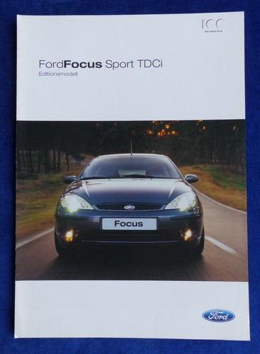 Ford focus sport tdci edition - focus,
