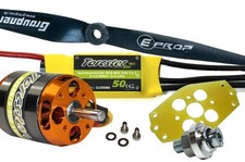 Torcster kit di trasmissione FunCub Tuning Multiplex MPX aereo brushless NUOVO & IMBALLO ORIGINALE