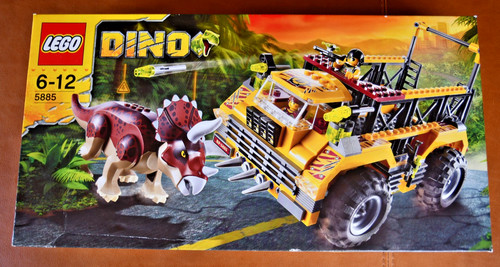Lego dino 5885 incontro con - dino,