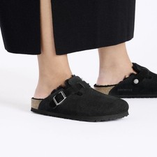 BIRKENSTOCK BOSTON SHEARLING