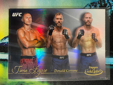 2024 TOPPS GOLD LABEL UFC TIME