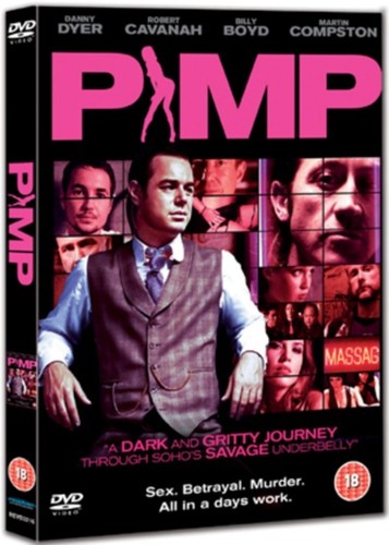 Pimp martin compston - (dvd),