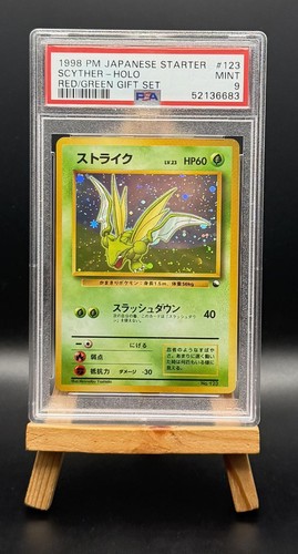 Scyther holo 123 - scyther,