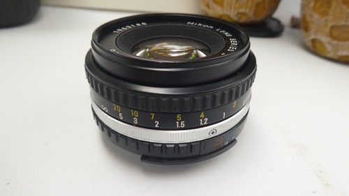 Nikon 50mm s series e - nikon,