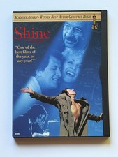 Shine DVD 1997 Widescreen