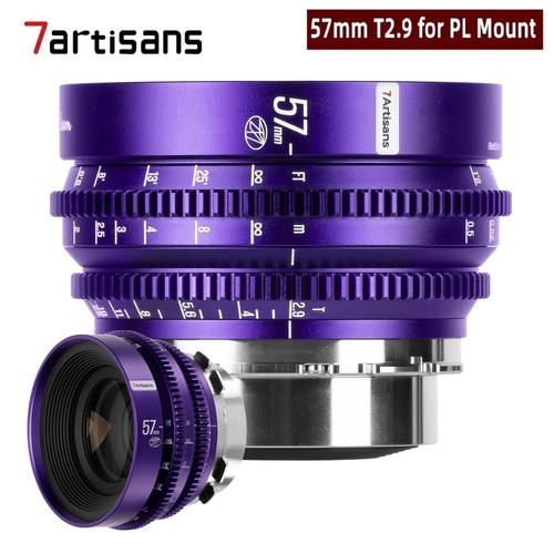7artisans 57mm floral - t2.9,
