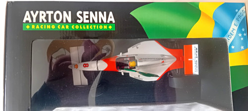 Minichamps ayrton senna - 1:18,