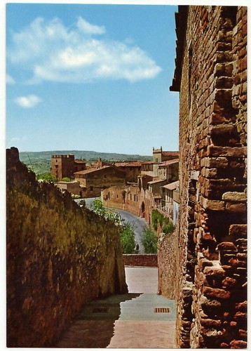 Certaldo firenze scorcio - firenze,
