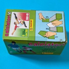 BOX FIGURINE PANINI CALCIATORI 1988 - 89 - VUOTO