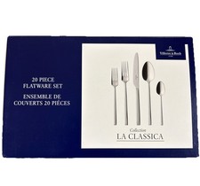 Posate Villeroy & Boch 20 pezzi | La Classica - Nuove con scatola