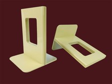 ? Coppia Fermalibri CASPIM Carate B. Original Vintage 70s Bookends Space Age