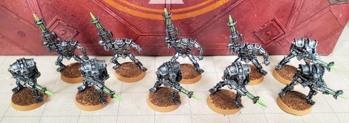 Warhammer 40k 10x metal - 40k, necron