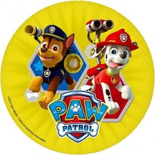 Cialda PAW PATROL decorazione