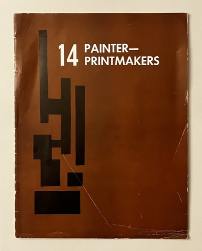 Painter printmakers 1955 - 14,