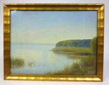 Quadro Pastel In Cornice