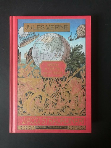 Jules verne viaggio centro - jules, al