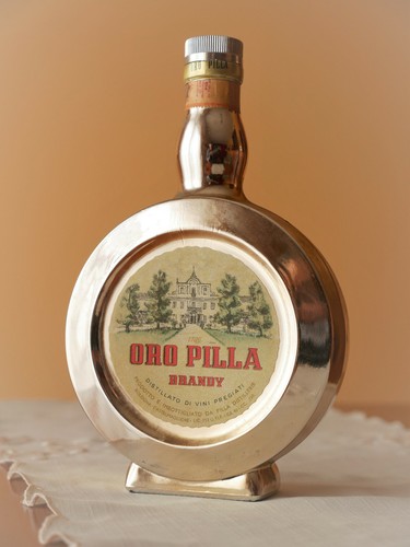 Bottiglia oro pilla - oro,