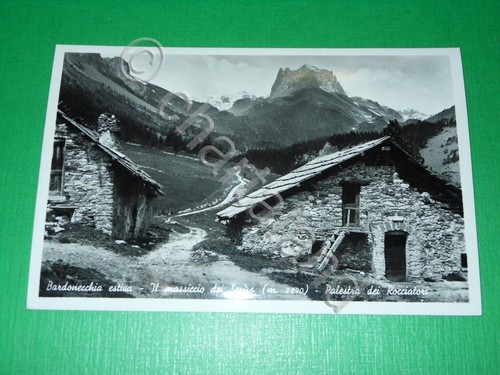 Cartolina bardonecchia estiva - bardonecchia,
