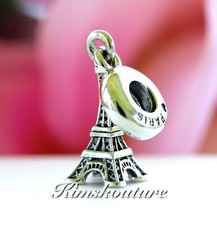 Autentico Ciondolo Torre Eiffel Charm Argento Sterling 791082