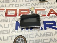 DISPLAY OROLOGIO FORD FIESTA 6°SERIE 2016