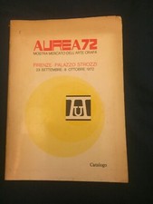 AUREA 72 MOSTRA MERCATO DELL'ARTE ORAFA Firenze 1972