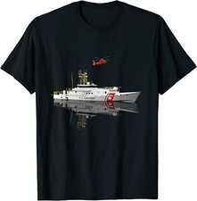 Maglietta coastguard coast - maglietta,