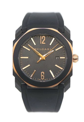 Orologio bulgari octo - orologio, acciaio