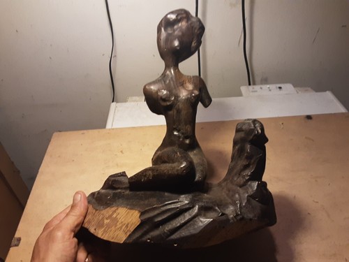 Antica scultura lignea autore - antica,