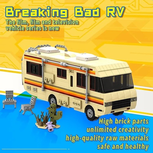 Breaking bad camping car - ¤, le